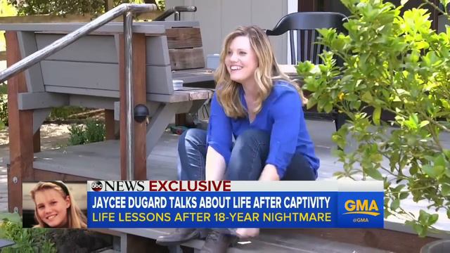 Jaycee Dugard on Hopes for Her Daughters смотреть онлайн