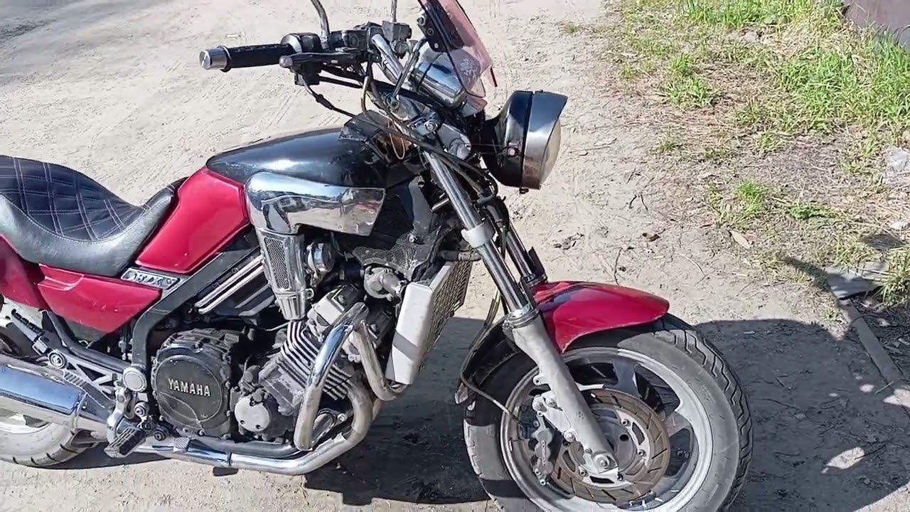 круглая фара для ямахи