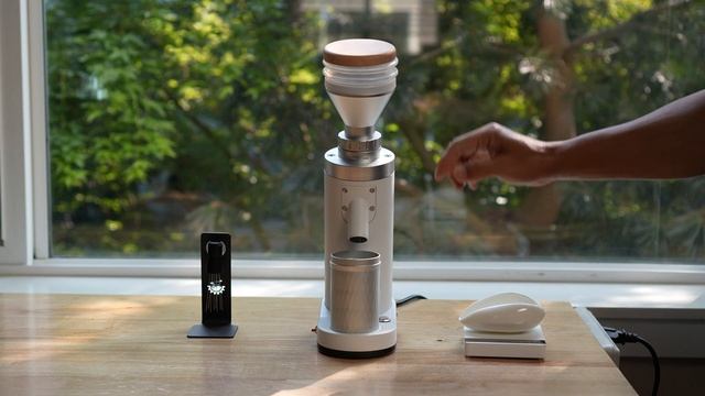 MiiCoffee D40+ Single Dose Coffee Grinder смотреть онлайн