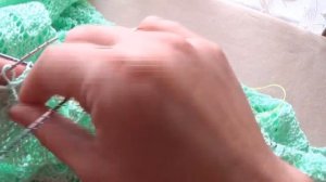 Летняя кофта спицами (продолжение 2).