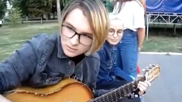 Юная поросль ртищевского рок-н-ролла... смотреть онлайн