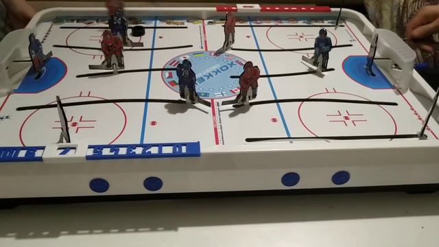 Играем в хоккей. Я выиграл смотреть онлайн