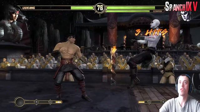 Прохождение ➤Mortal Kombat➤9➤Часть 2➤Ксайрекс,Лю Кенг смотреть онлайн