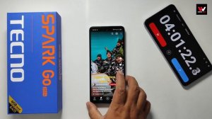 Tecno spark go 2024 battery drain test | 100% to 0%