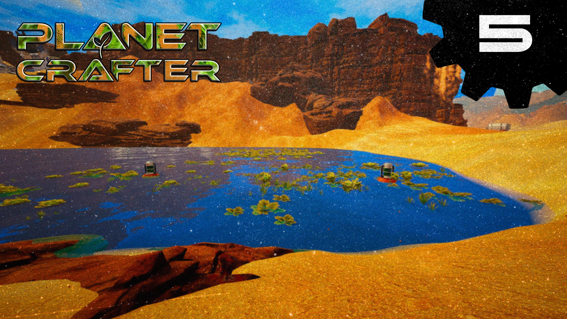 The Planet Crafter #5 Озёра