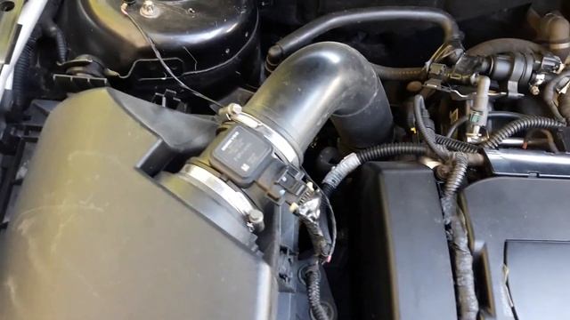 Расходомер воздуха(ДМРВ) VECTRA C смотреть онлайн