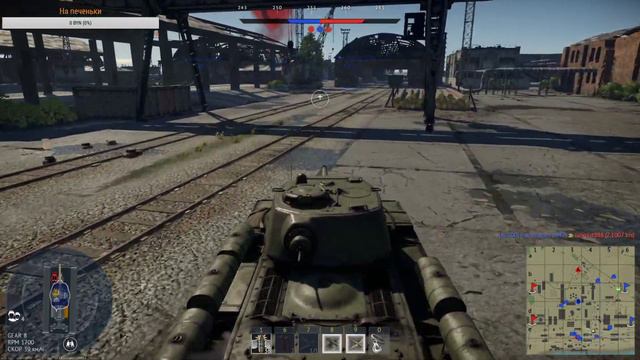 War Thunder / Докачиваем Бесячих \ Хороший стрим . Часть№51 смотреть онлайн