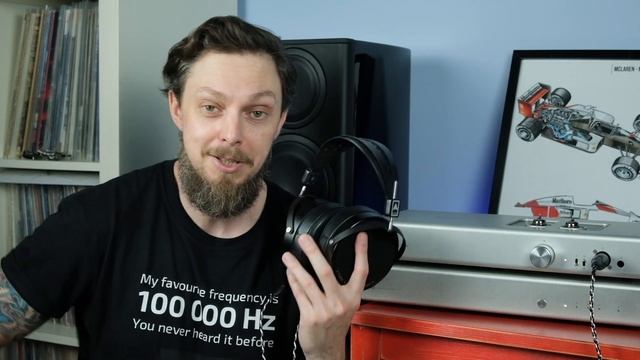 Профессиональные наушники для дома: Audeze LCD-X смотреть онлайн