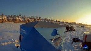 Зимняя ловля ельца на р Белая