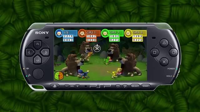 PSP - Jungle Party - GamesCom 2010 Trailer смотреть онлайн