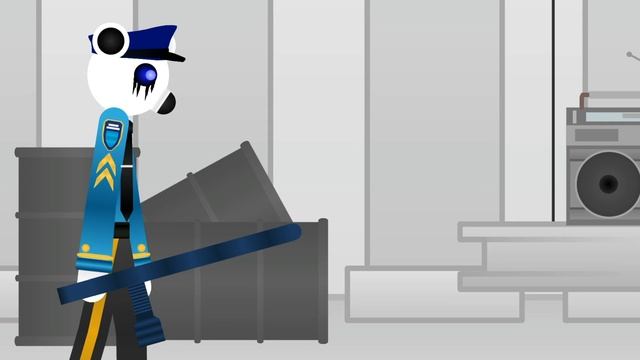 Robby V.S Poley (Roblox - Piggy) [Battle] | Sticknodes Pro Animation смотреть онлайн