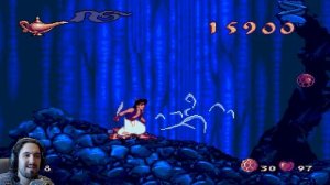 СЕГА АЛАДДИН ДИСНЕЙ - Disney’s Aladdin Sega Longplay / Полное прохождение