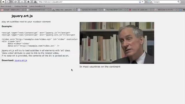 Video accessibility for the HTML5 video tag смотреть онлайн