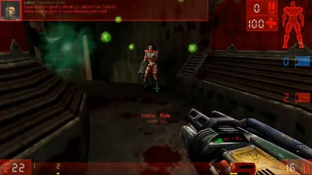 Unreal Tournament (1999) Single Player Capture The Flag (CTF) [No Commentary]
