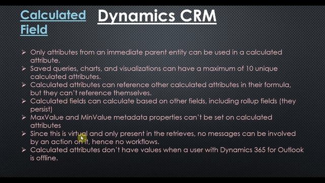 What is Calculated Field ? How to Create Calculate Field? Calculate Field Limitation | Dynamics 365 смотреть онлайн