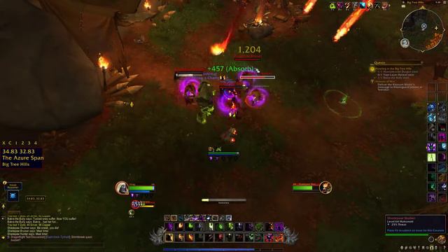 Howling in the Big Tree Hills WoW Quest смотреть онлайн