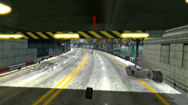 Crazy Gravity crash tour, bonus round 2 (Burnout 3: Takedown) смотреть онлайн