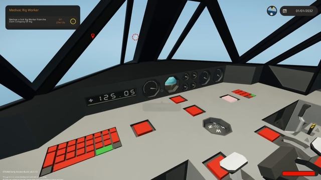 Biggest VTOL In STORMWORKS! - Stormworks: Build and Rescue - SHIELD Airborne Command Center смотреть онлайн