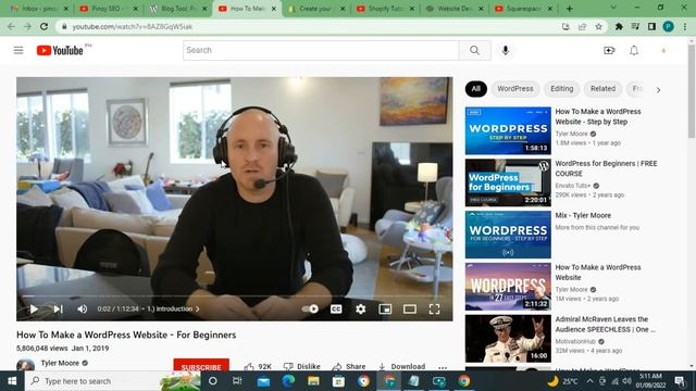 SEO Overview Part 2: CMS: Wordpress, Shopify, Squarespace | Free SEO Training Philippines - Bisaya смотреть онлайн