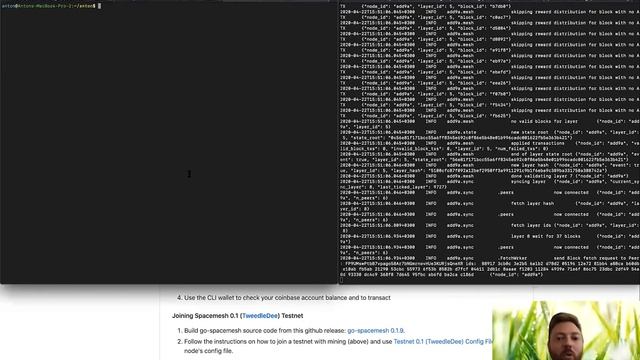 Joining the Spacemesh Testnet from Source Code смотреть онлайн