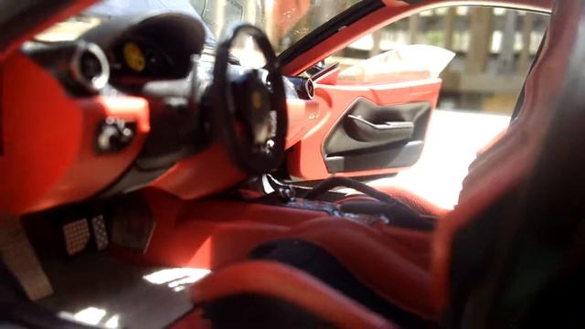 1/18 Hotwheels elite Ferrari 599 GTO 141/5000 смотреть онлайн