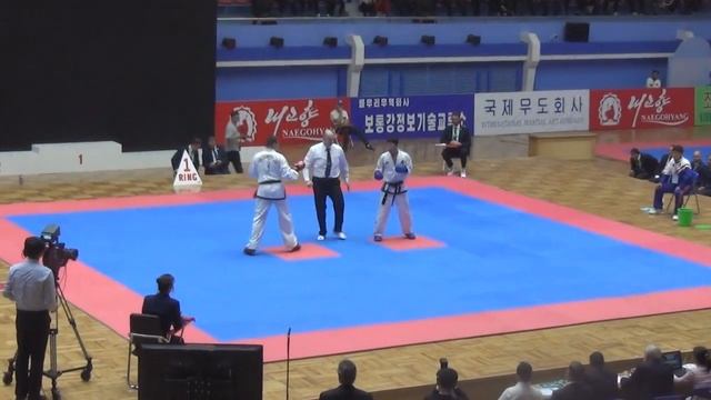 World Taekwondo Championship Pyongyang 2017 Male Sparring Final +85Kg смотреть онлайн