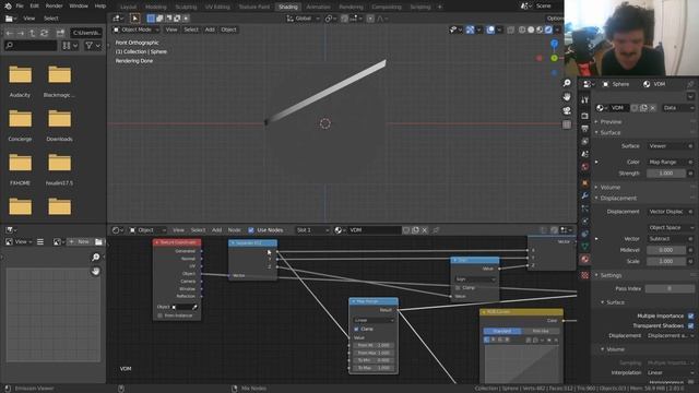 Blender VECTOR DISPLACEMENT... with hats смотреть онлайн