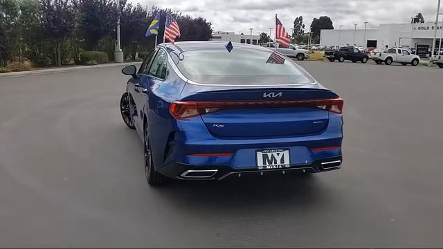 2022 Kia K5 GT-Line Sedan Monterey Santa Cruz Gilroy Seaside Hollister смотреть онлайн