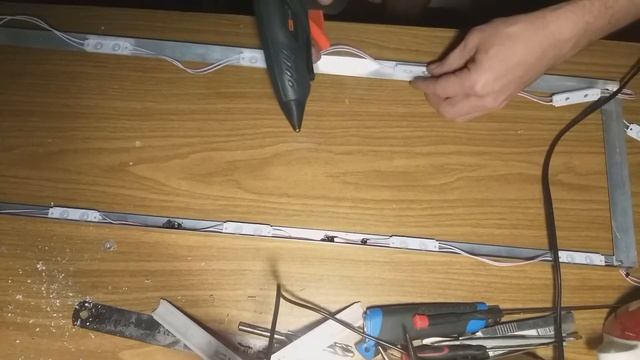 ПОДСВЕТКА ДЛЯ АКВАРИУМА СВОИМИ РУКАМИ смотреть онлайн