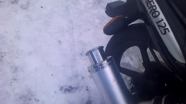 Patron Aero 125 F зимой смотреть онлайн