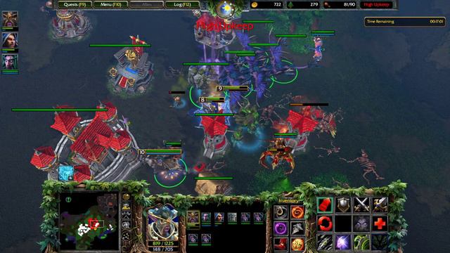 Warcraft 3: Reforged - Sentinel Campaign Chapter 7 [Hard/No Commentary] смотреть онлайн