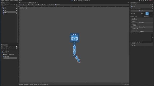 Godot Beginner Tutorial Ep.2: Scene tree and Nodes смотреть онлайн