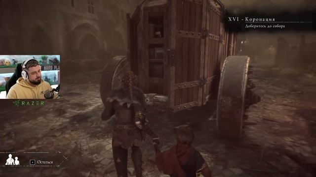 ВИТАЛЕ НУЖНО ВЫЙТИ - A Plague Tale Innocence #9 - ШОКИРУЮЩИЙ ФИНАЛ смотреть онлайн