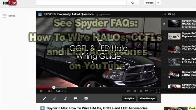 Spyder Auto Installation: 2000-05 Chevrolet Impala Projector Headlights смотреть онлайн