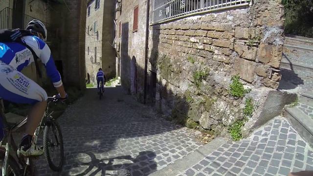 MTB Lariano .: Scalette di Calcata :. смотреть онлайн