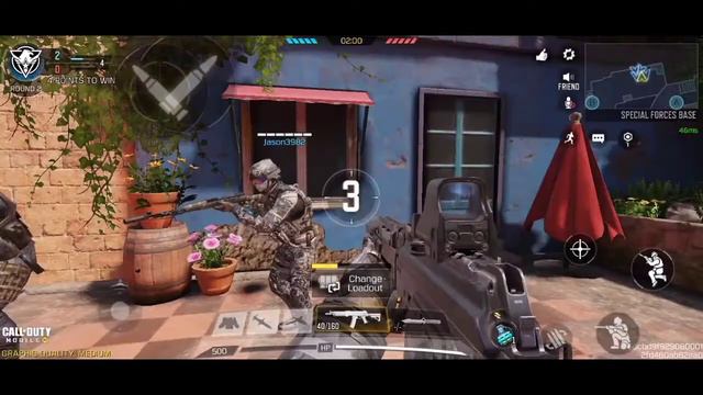 My first call of duty mobile new multiplayer mod gameplay | NEVER GIVE UP 😤 смотреть онлайн