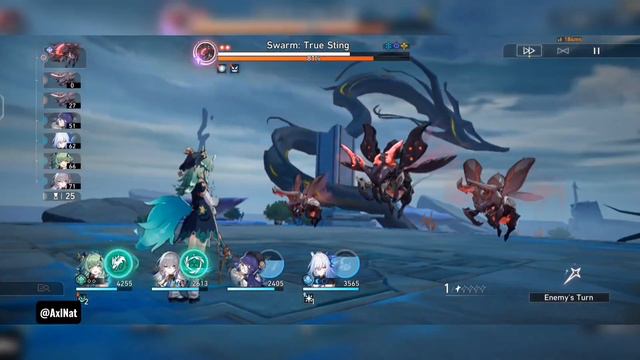 Memory of Chaos 10 [1.4.3] - SEELE + JINGLIU HYPERCARRY | Honkai Star Rail смотреть онлайн
