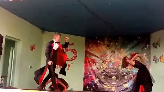 Танец "Ночь в музее" смотреть онлайн