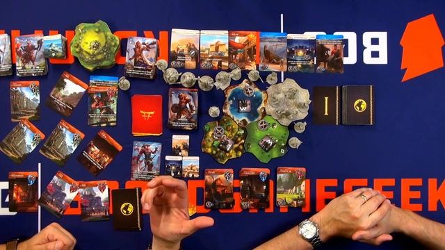 Monumental — game preview at FIJ 2020 in Cannes смотреть онлайн