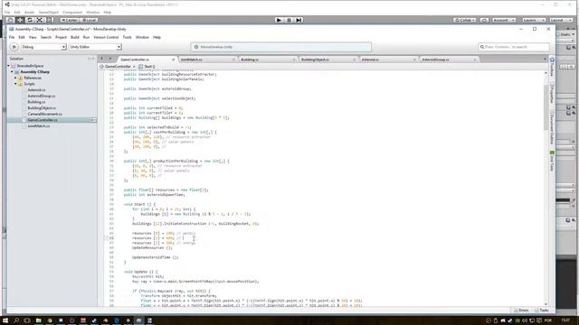 Ludum Dare 39 - Stranded In Space смотреть онлайн