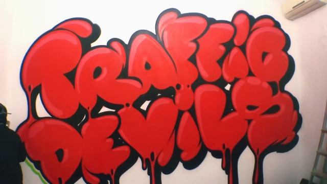 Traffic Devils graffiti by #Seib91 смотреть онлайн
