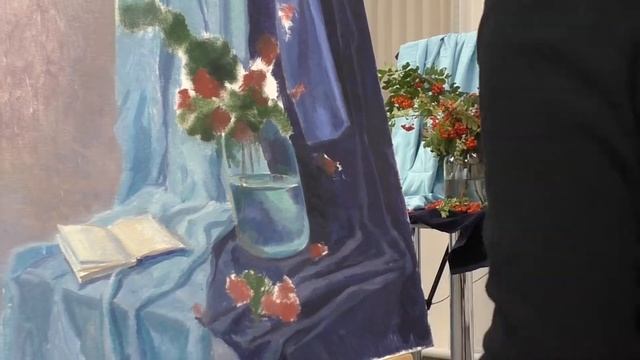 Татьяна Погорельцева. Натюрморт с рябиной смотреть онлайн
