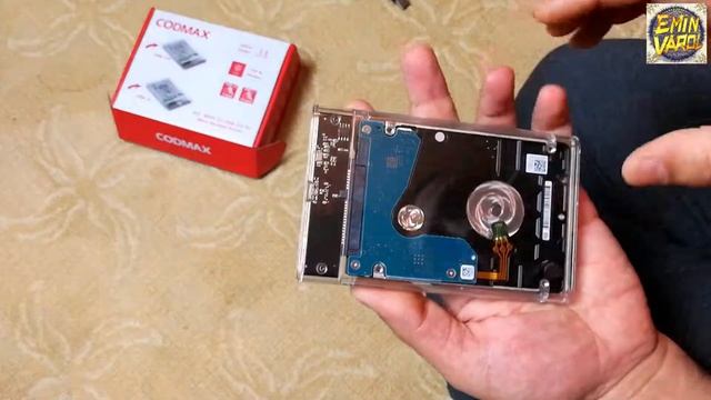 Hard disk kutusu hdd kutu 2.5 inç смотреть онлайн