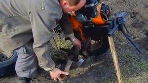 Домкрат , подставка для мотоблока