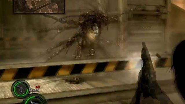 Resident Evil 5 Кооператив Профи Глава 6-3 Палуба мостика ч.1 смотреть онлайн