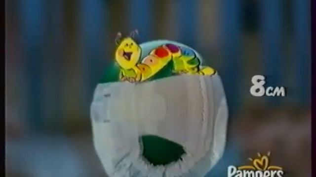 Подгузники Pampers Active Baby (Ru, 2008) смотреть онлайн