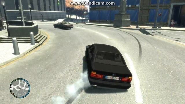 GTA 4 BMW e34 смотреть онлайн