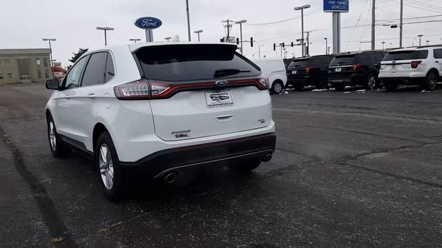 2016 Ford Edge stock 67546 vin 2FMPK4J85GBC23708 смотреть онлайн