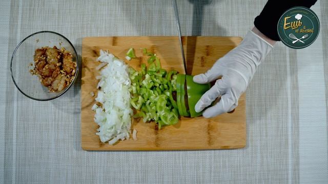 Рисовая лапша с креветками! смотреть онлайн