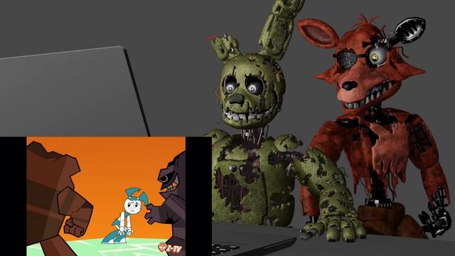[FNaF/Blender] История браузера Фокси смотреть онлайн
